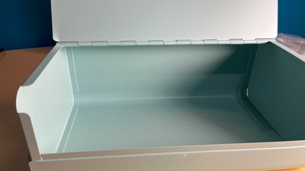 Chlebak stylowy pojemnik na chleb, Metalowy koszyk na pieczywo, spm51