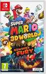 Super mario 3d world Browser’s Fury Switch Nowa