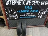 2x używane opony zimowe 155/70 R13 KUMHO Montaż GWARANCJA