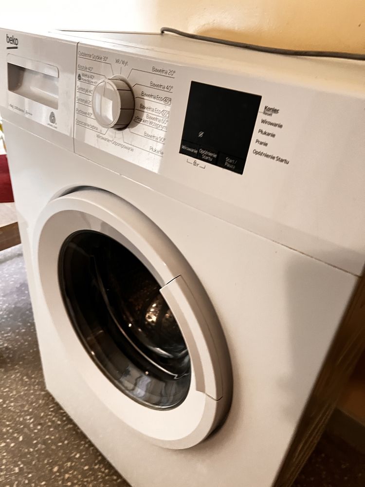 Pralka Beko AWTE6511BWW3