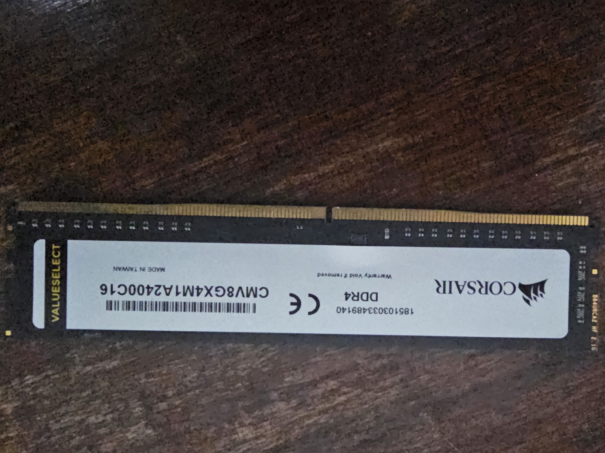 Ram corsair 8 g otimo