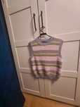 Sweter kamizelka