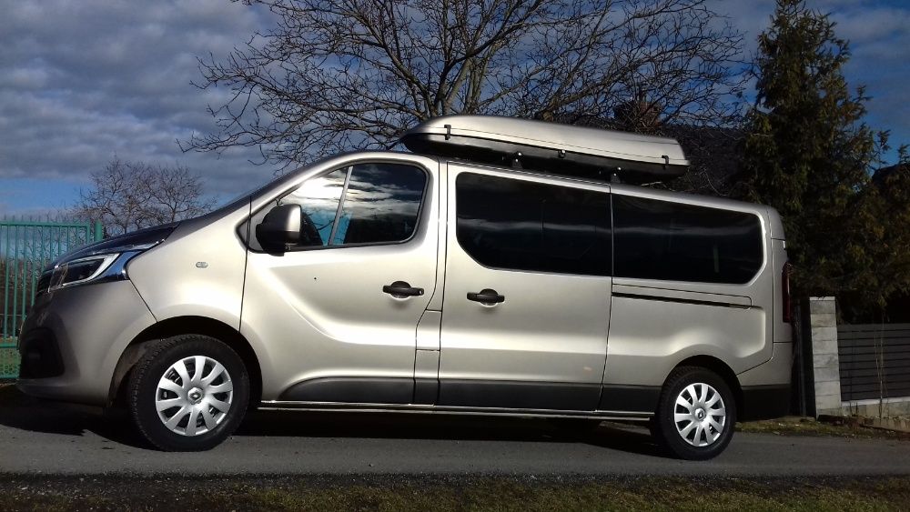 WOLNY TERMIN NA LIPIEC Wynajem busa busów Renault Trafic bus 9 osób op