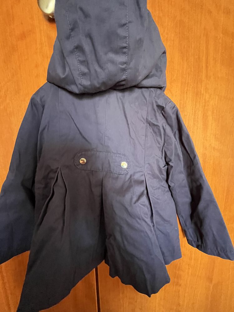 Parka mayoral azul