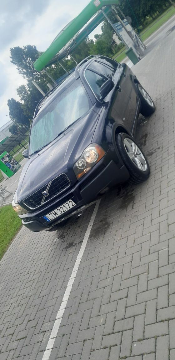 Volvo xc90 2.4d5 manual