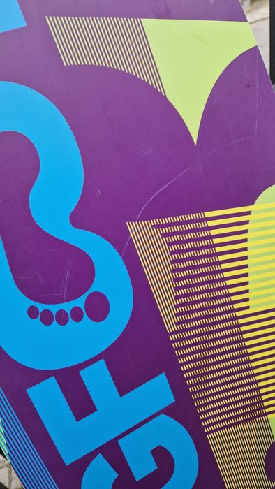 Deska kite Su2 150cm big foot