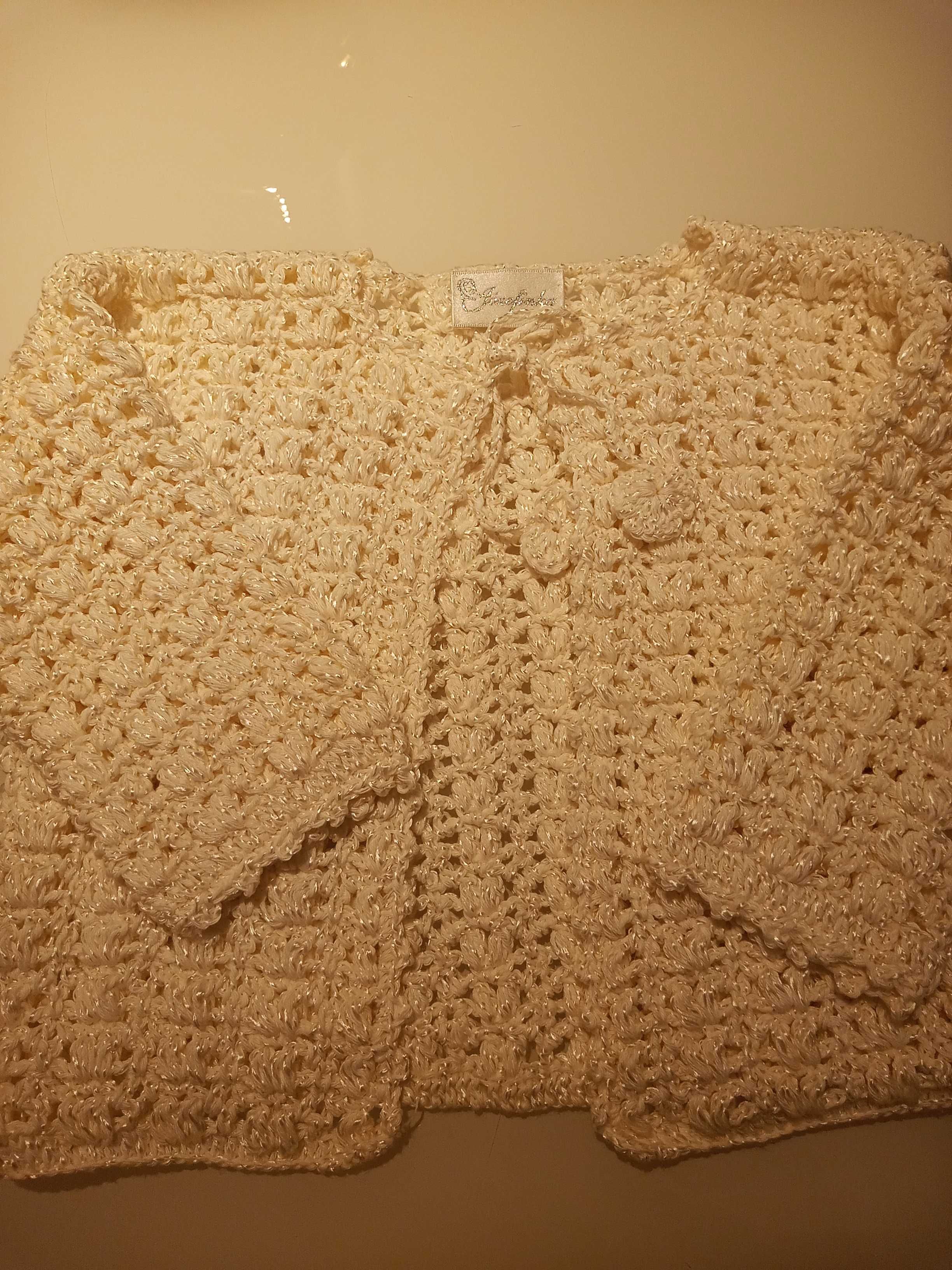 Strój do chrztu rozmiar 80 cm