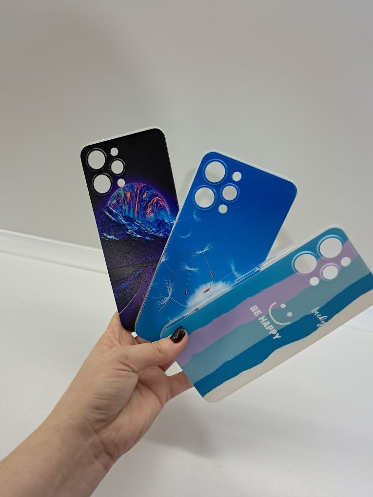 продам чохли на  Redmi 12  3шт за 200 грн