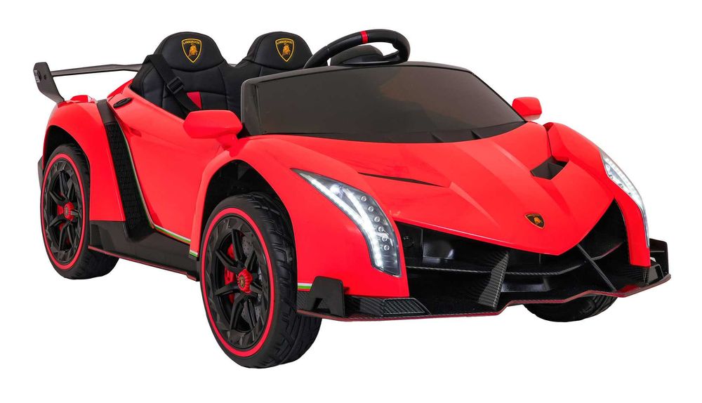 Samochód elektryczny dla dzieci LAMBORGHINI VENENO 4X4 Funkcja kołyski