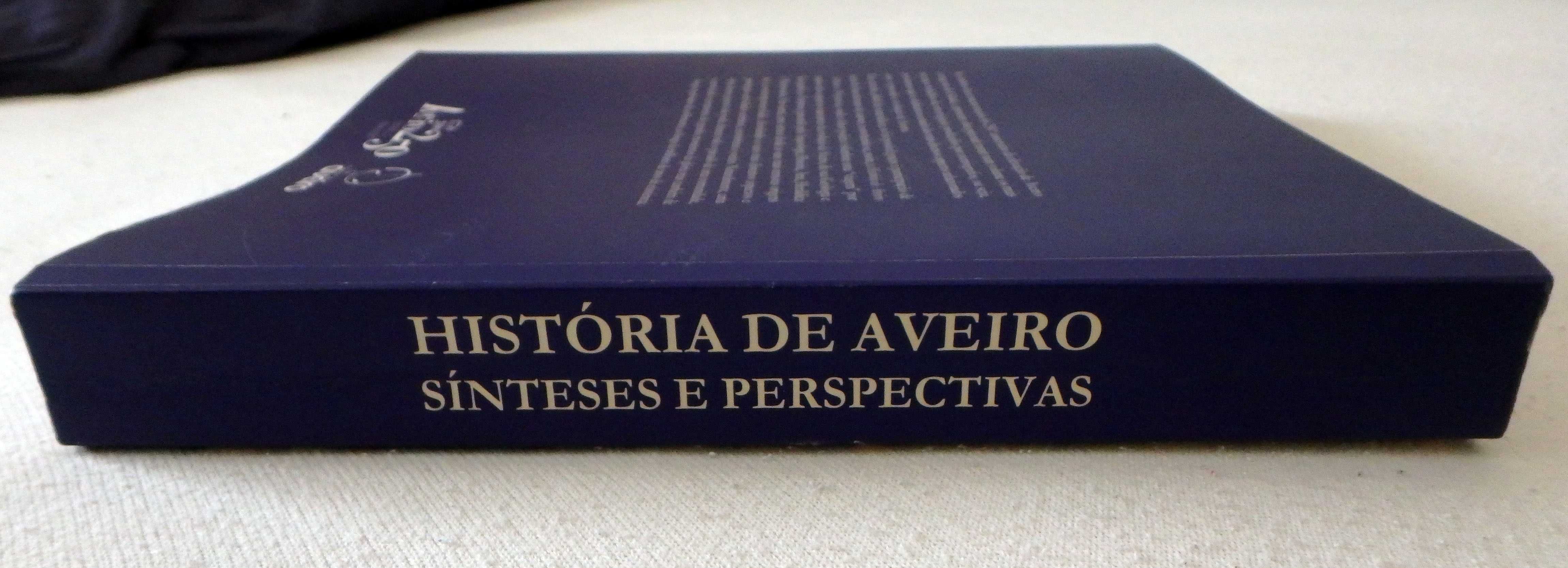 Livro História de Aveiro (Aveiro 250 anos)