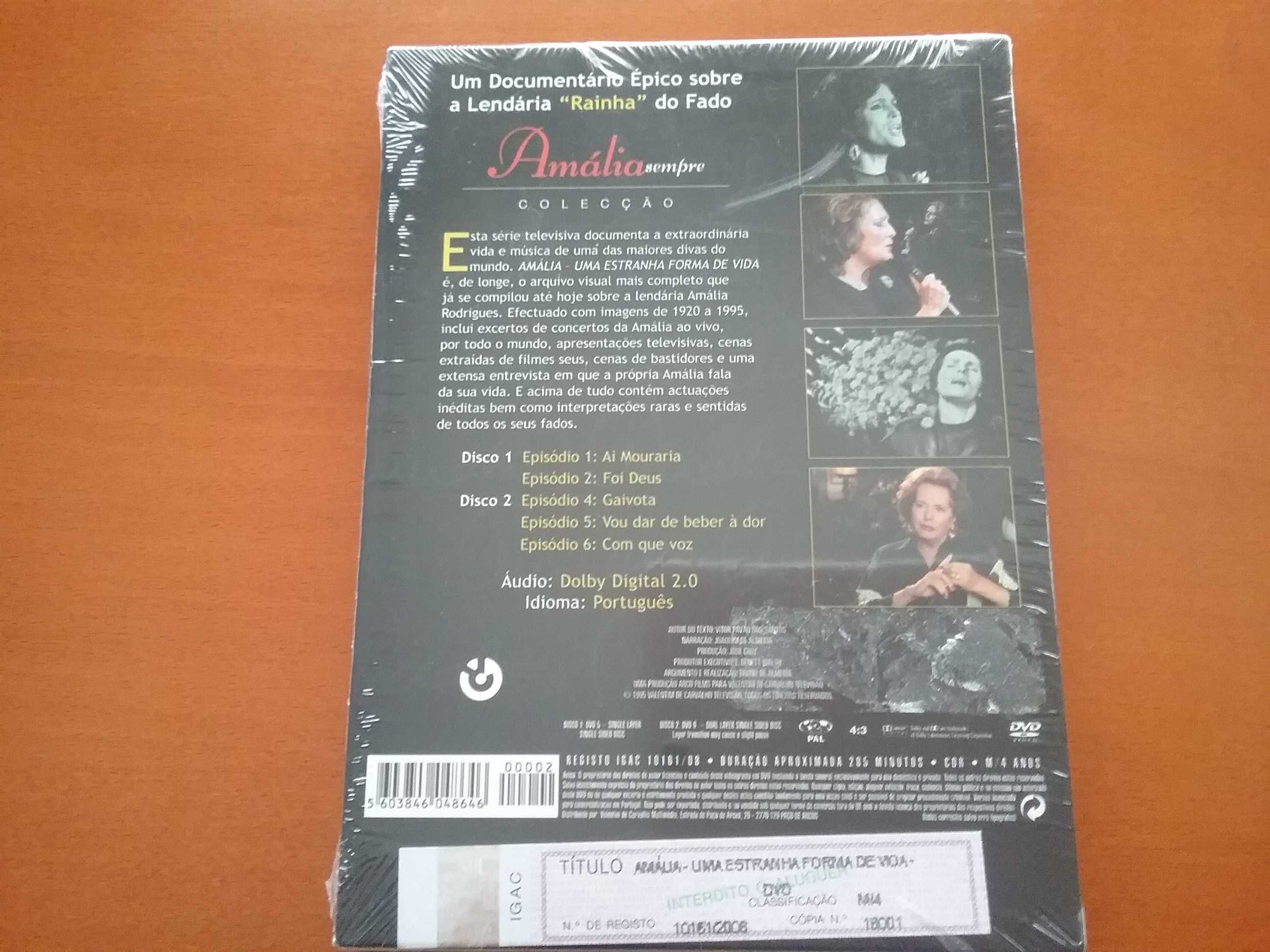 Amália Sempre dvd