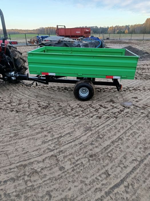 Przyczepka wywrotka mini 1.5 t