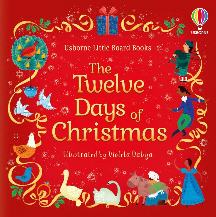 The Twelve Days of Christmas - Usborne