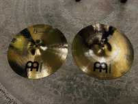 Тарелки хай-хет 14" MEINL Byzance Brillant Hi-Hat (B14HH-B)