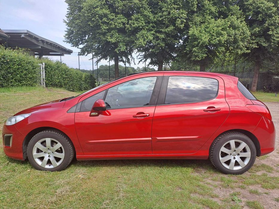 PEUGEOT 308 1,6E 120 к.с., модельний ряд 2012 р.