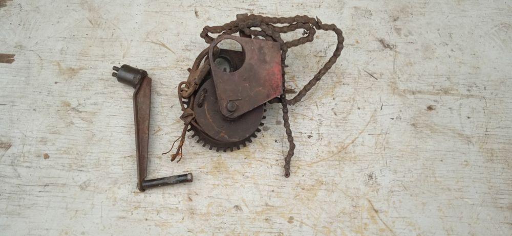 Продам лебедку ручную