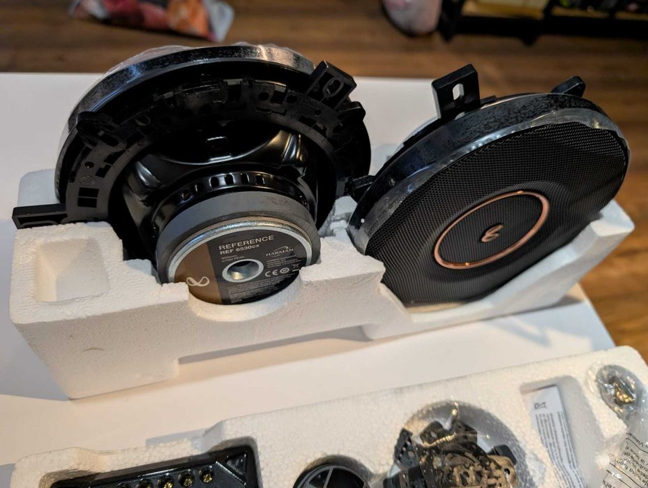 INFINITY Reference REF-6530cx — nowy zestaw komponentowy 16,5 cm