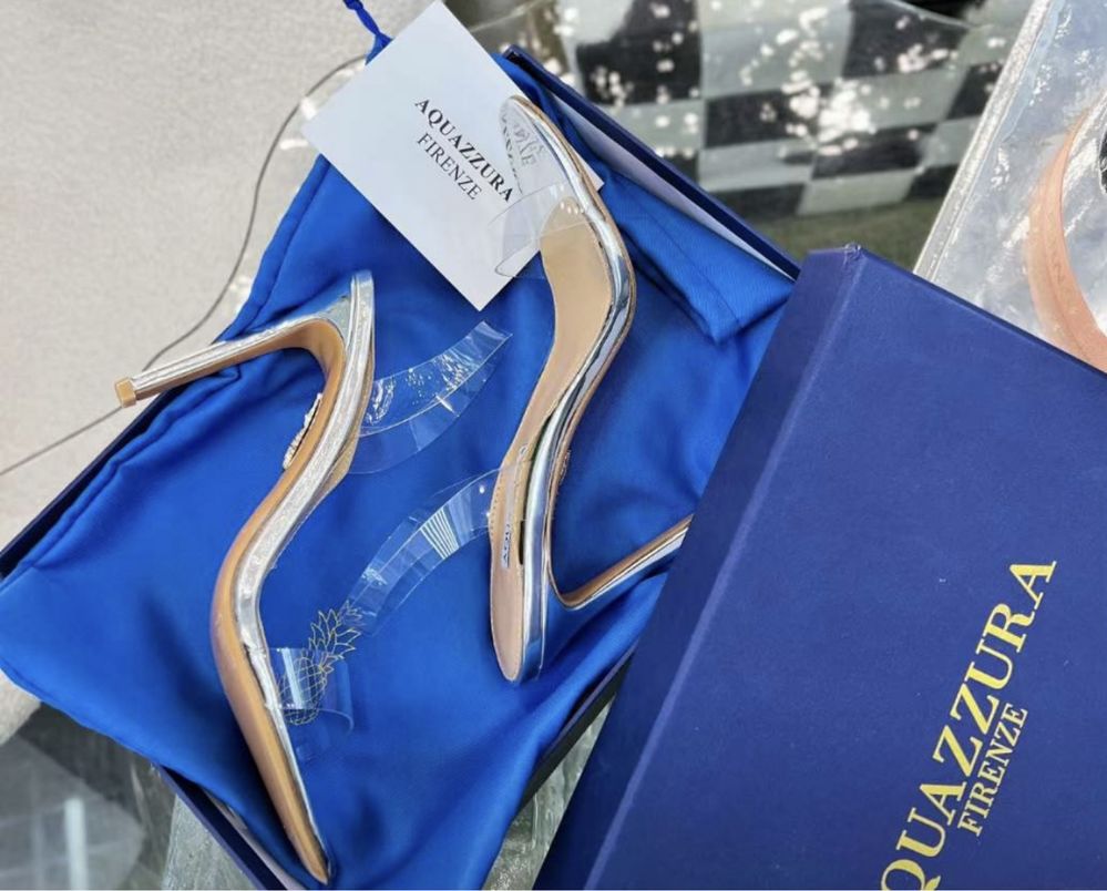 Босоножки aquazzura 39