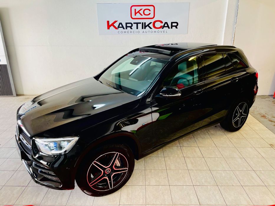 Mercedes-Benz GLC 300 de 4Matic 9G-TRONIC AMG Line Plus