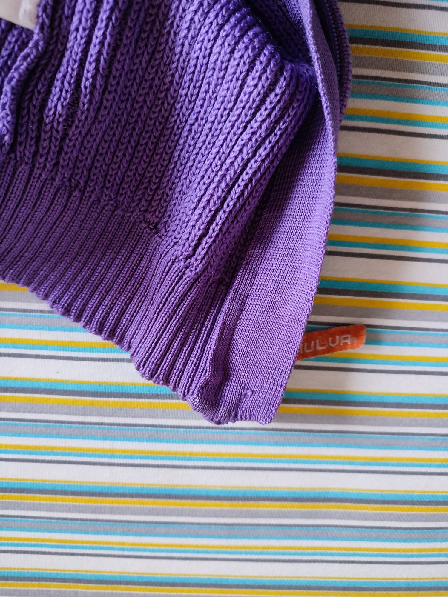 Lanullva sweter wełna merino 104/110