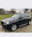 BMW X3 2013r 2.0