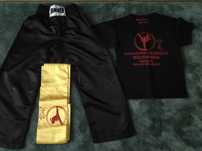 Strój kimono do KUNG FU Akademia Młodego wojownika rozm. 130
