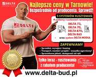 Rusztowania w Tarnowie i okolicy -tanio, bo bezpośrednio od producenta
