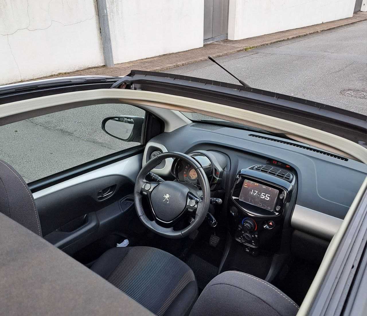 2015 Peugeot 108 Top (Cabrio) Allure 1.0 Vti
