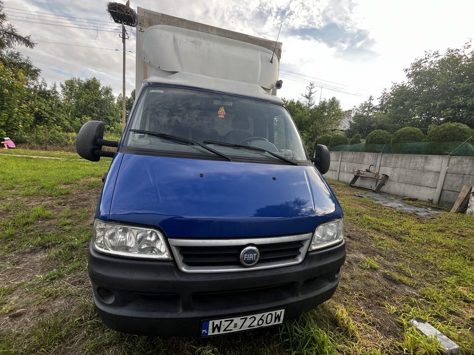 Fiat Ducato 2005 rok. 2.3 110 koni