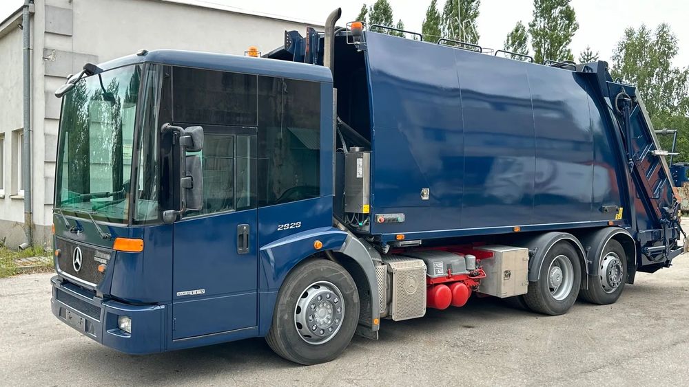 Mercedes-Benz Econic śmieciarka NTM 21m3 EURO 5