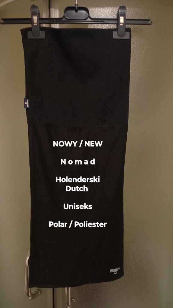 NOWY  Nomad  Holenderski komin z dwóch tkanin, Uniseks, 100% Poliester