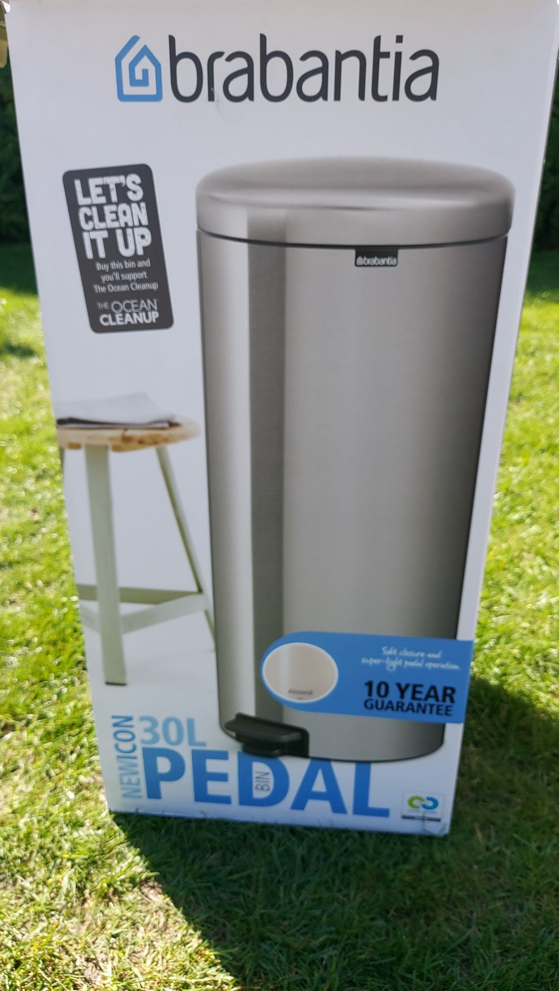 Brabantia Newicon 30l kosz na śmieci