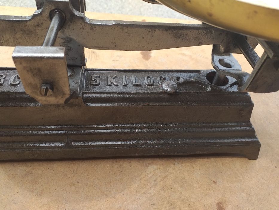 Balança antiga vintage