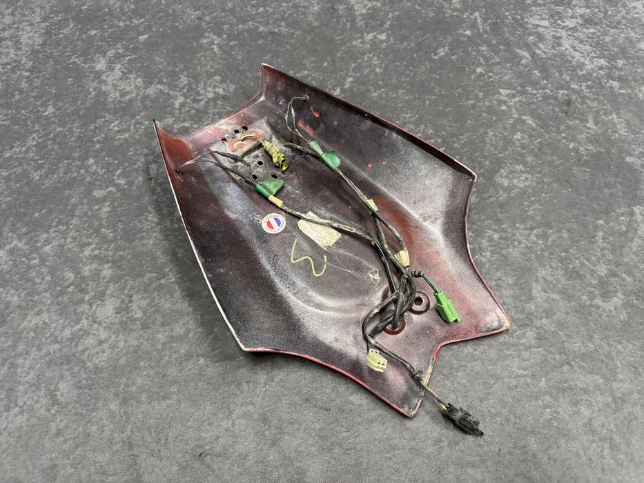 Nadkole sportowe Yamaha YZF R125 tuning błotnik ermax undertail tył