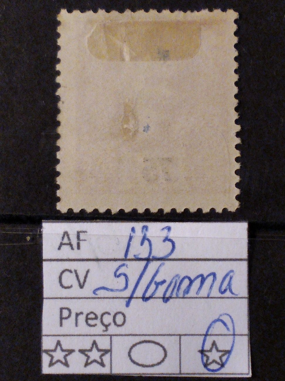 1895/96 Selos Da Série D° Carlos I MLH * Sem Goma