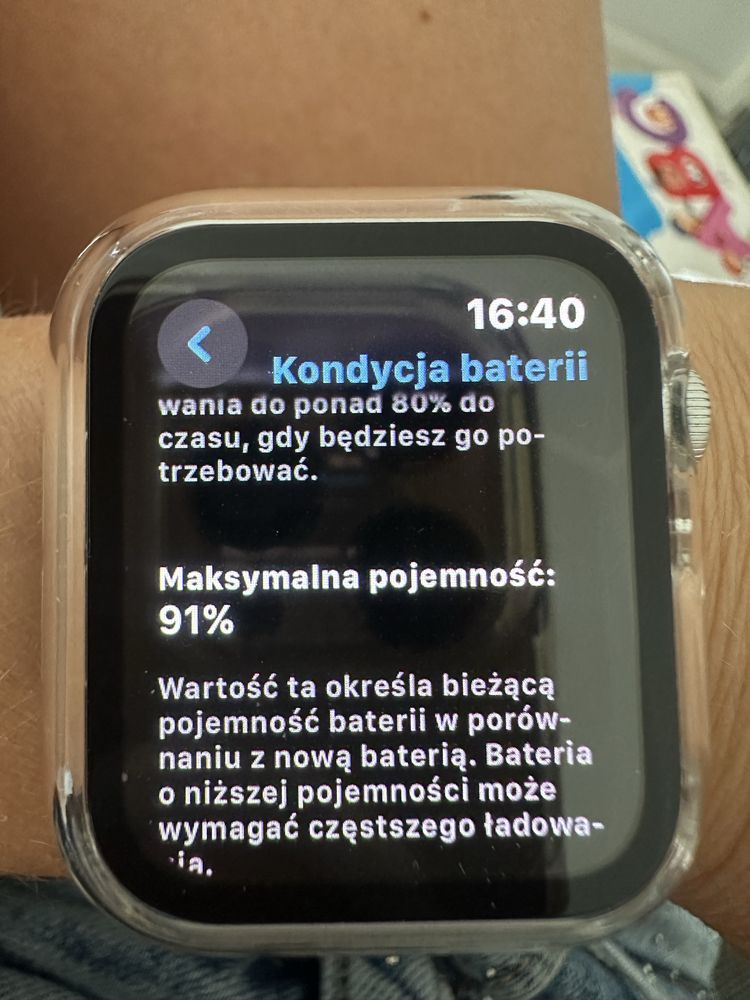 Apple watch SE GPS (2 generacji)