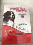 Katalog z Wystawy psów rasowych