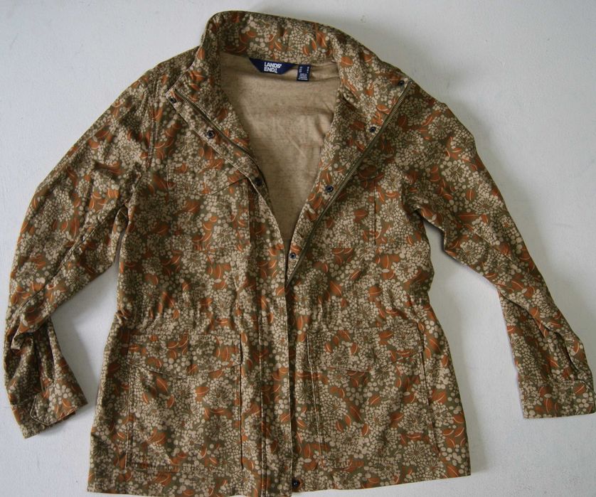 LANDS'END ROZ.M kurtka damska na wiosnę lato jak nowa