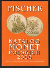 Katalog monet polskich 2006 - Fischer - Andrzej Fischer