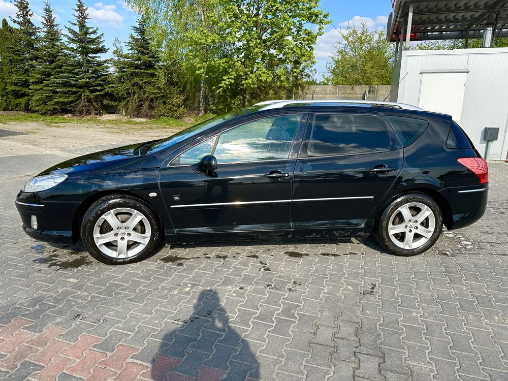 Peugeot 407sw 2.0 hdi