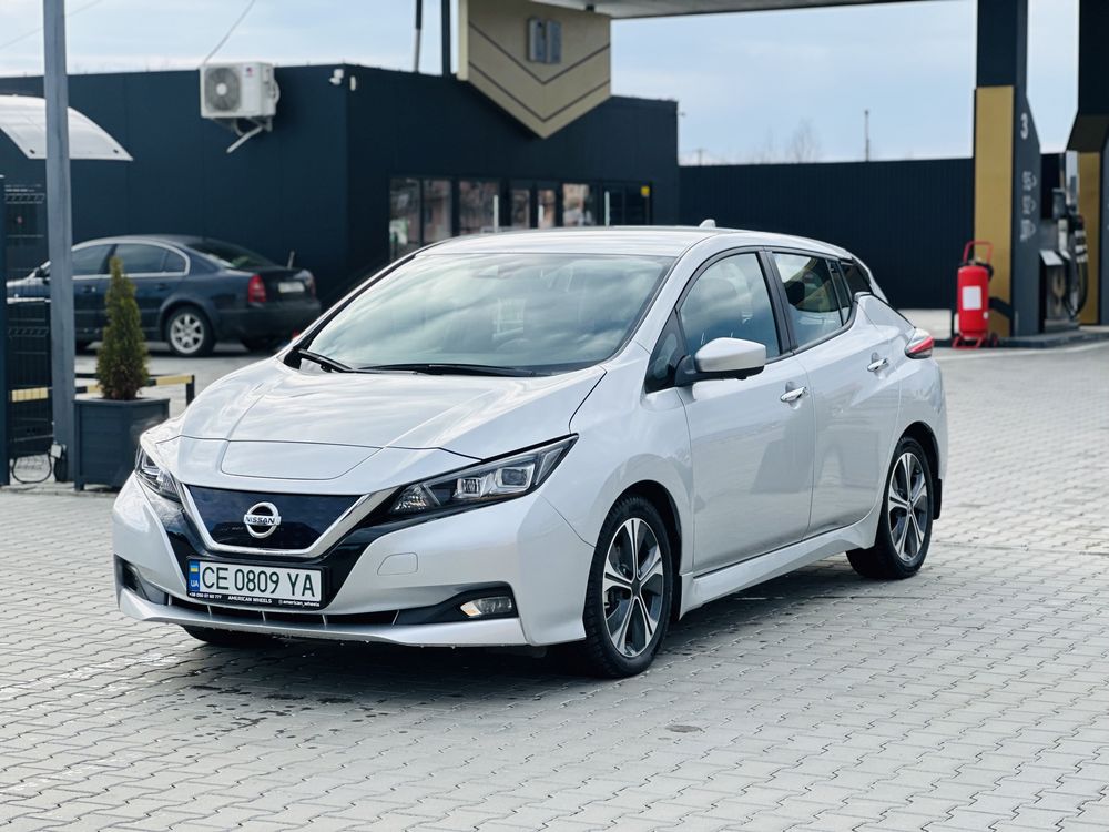 Nissan Leaf 40kw 2021 SV