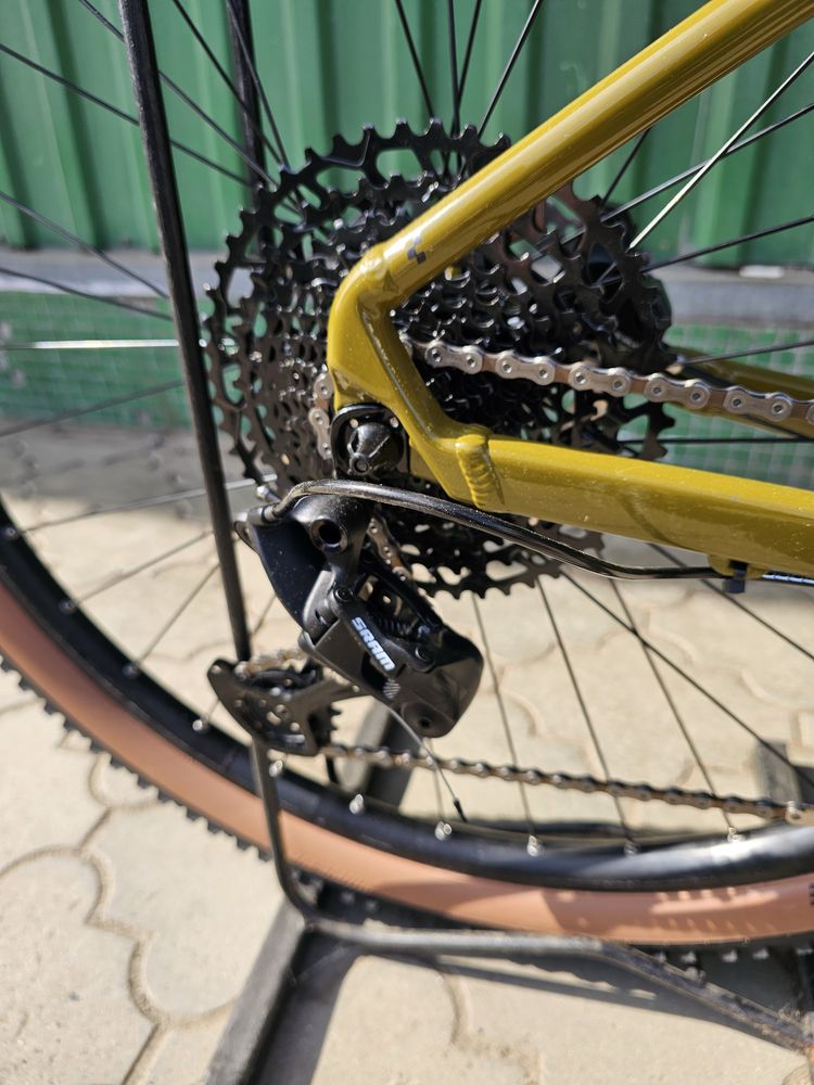 Cube Attention SLX  RockShox Air scott