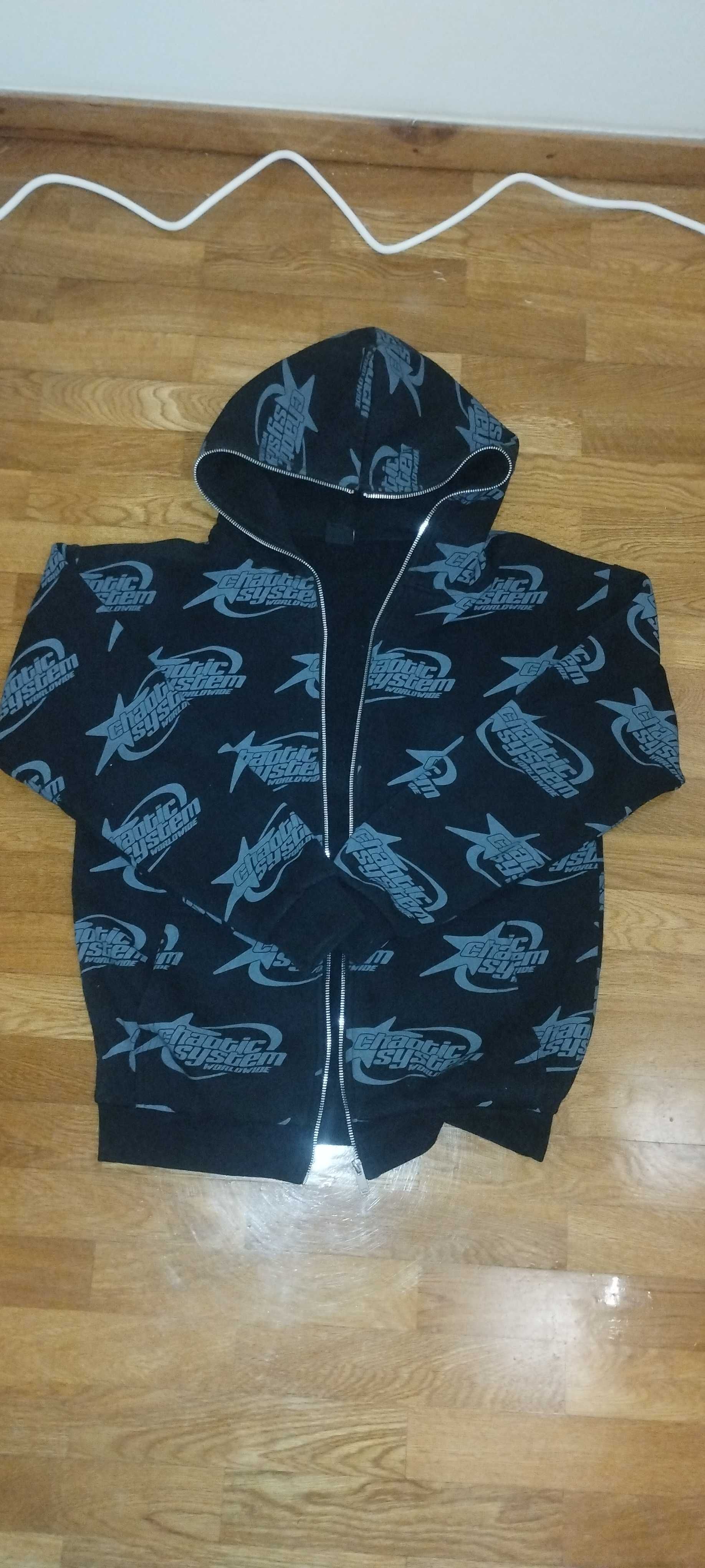 Zip hoodie (chaotic system) tamanho: S
