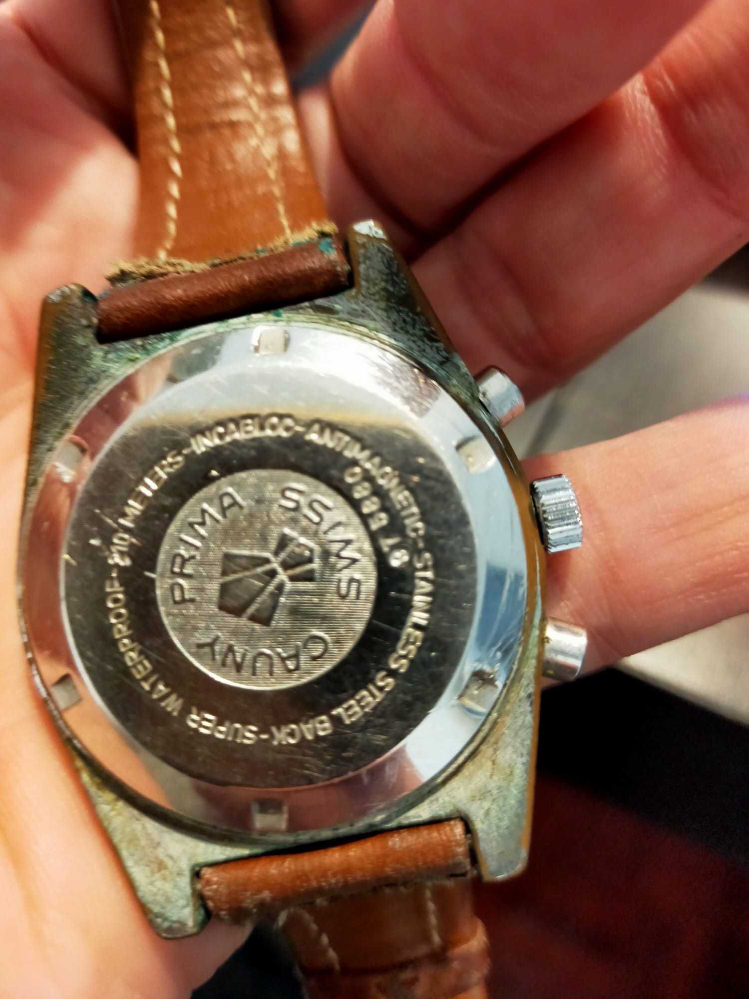 Cronometro Cauny, anos 70