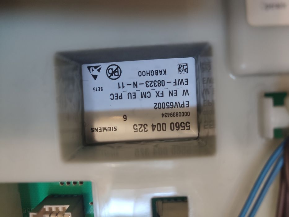 Стиральная машина bosch classi xx5