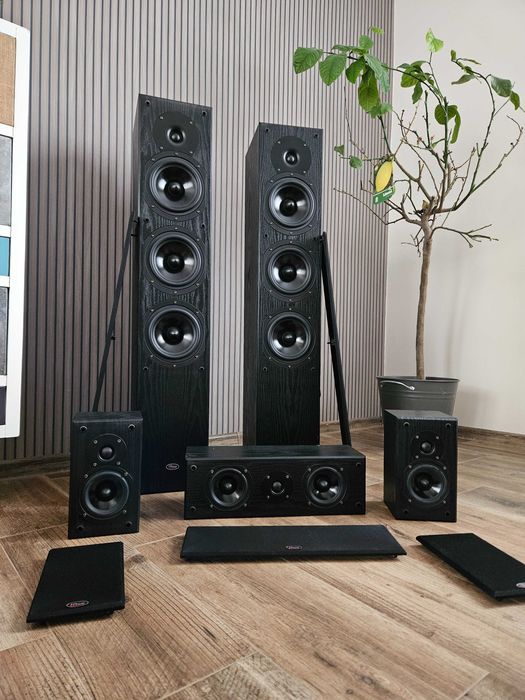 OKAZJA Glosniki kolumny kino domowe stereo Yamaha Onyx Prism 200