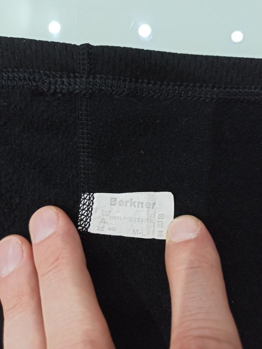 Kominiarka BERKNER _ czarna