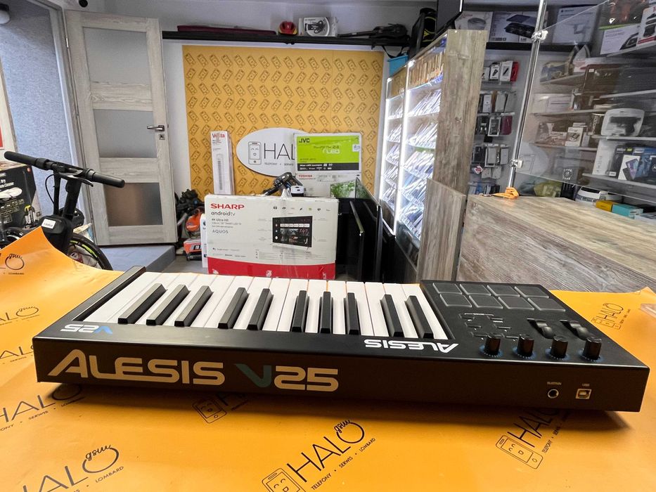 Klawisze Alesis V25 od Lombard Halogsm Łódź