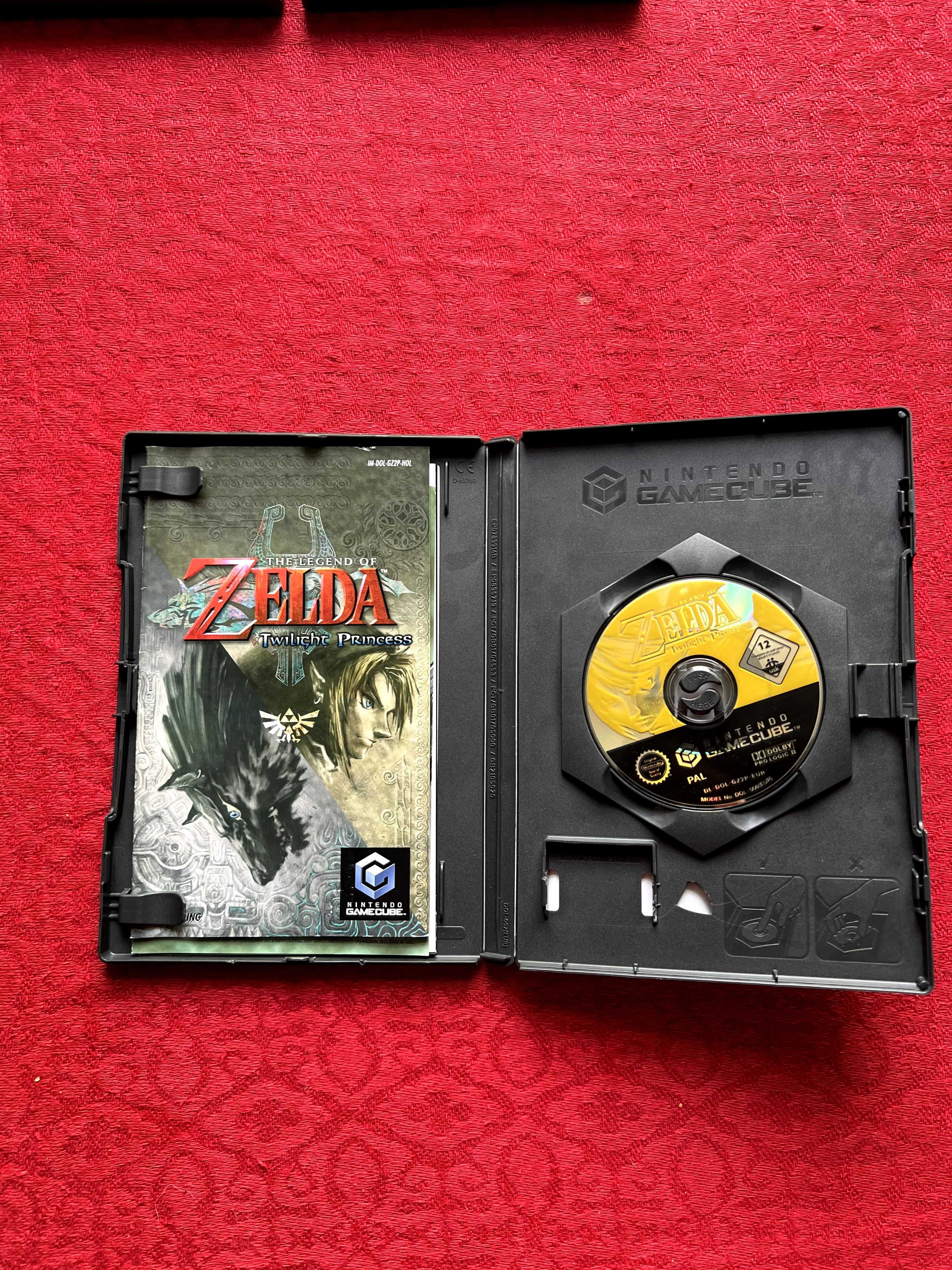lote de 5 jogos gamecube todos funcionais