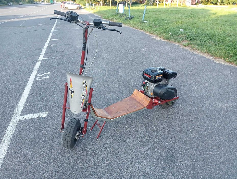 Hulajnoga spalinowa dla dorosłych 6,5 KM